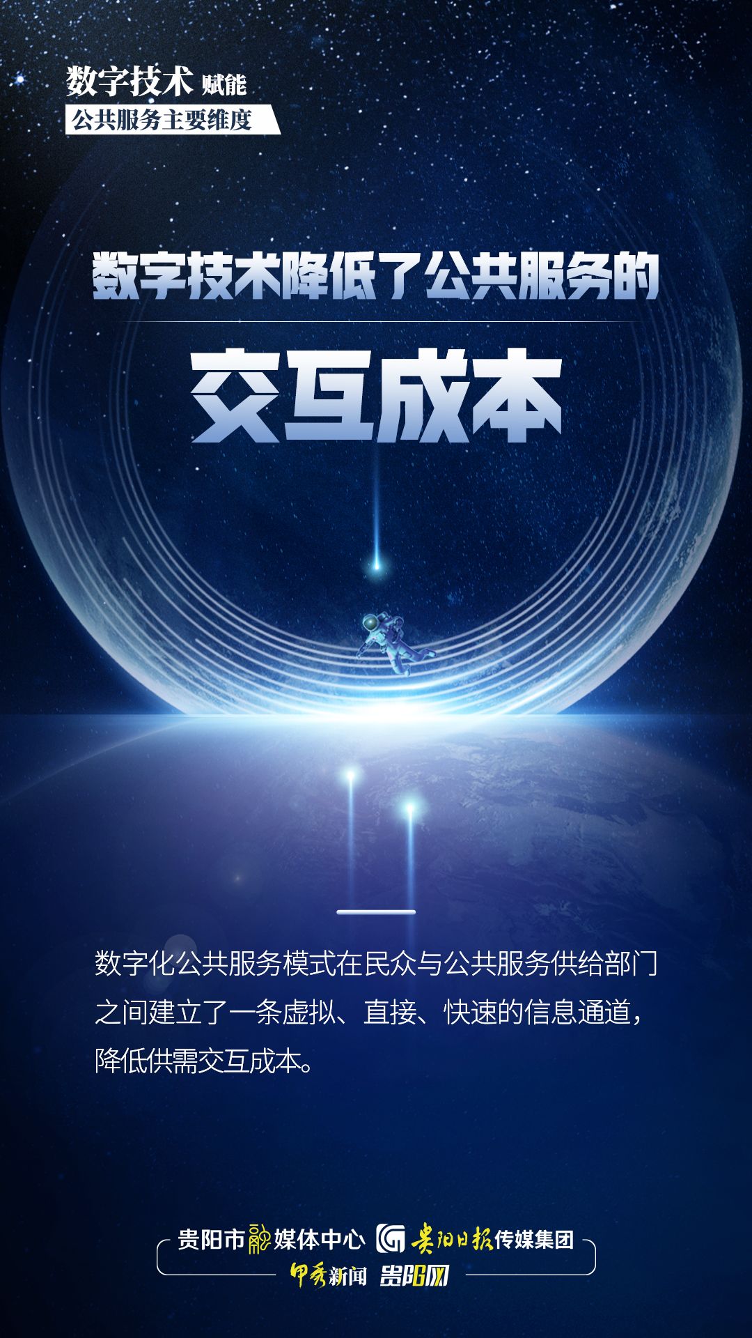 筑夢(mèng)數(shù)智化·共繪新場景 五張海報(bào)速覽數(shù)字技術(shù)賦能公共服務(wù)新圖景