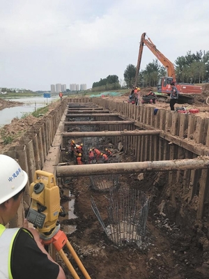 邯鄲主城區(qū)大外環(huán)國道G107繞城項(xiàng)目建設(shè)掠影 重塑城市動脈，賦能未來發(fā)展